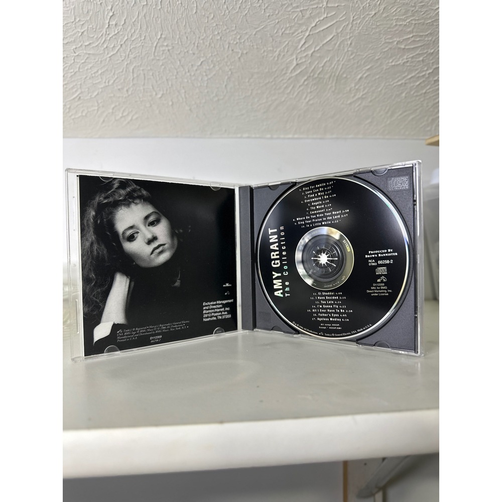 Amy Grant The Collection CD 1986 BMG Direct D112359 Greatest Hits 17 Tracks
